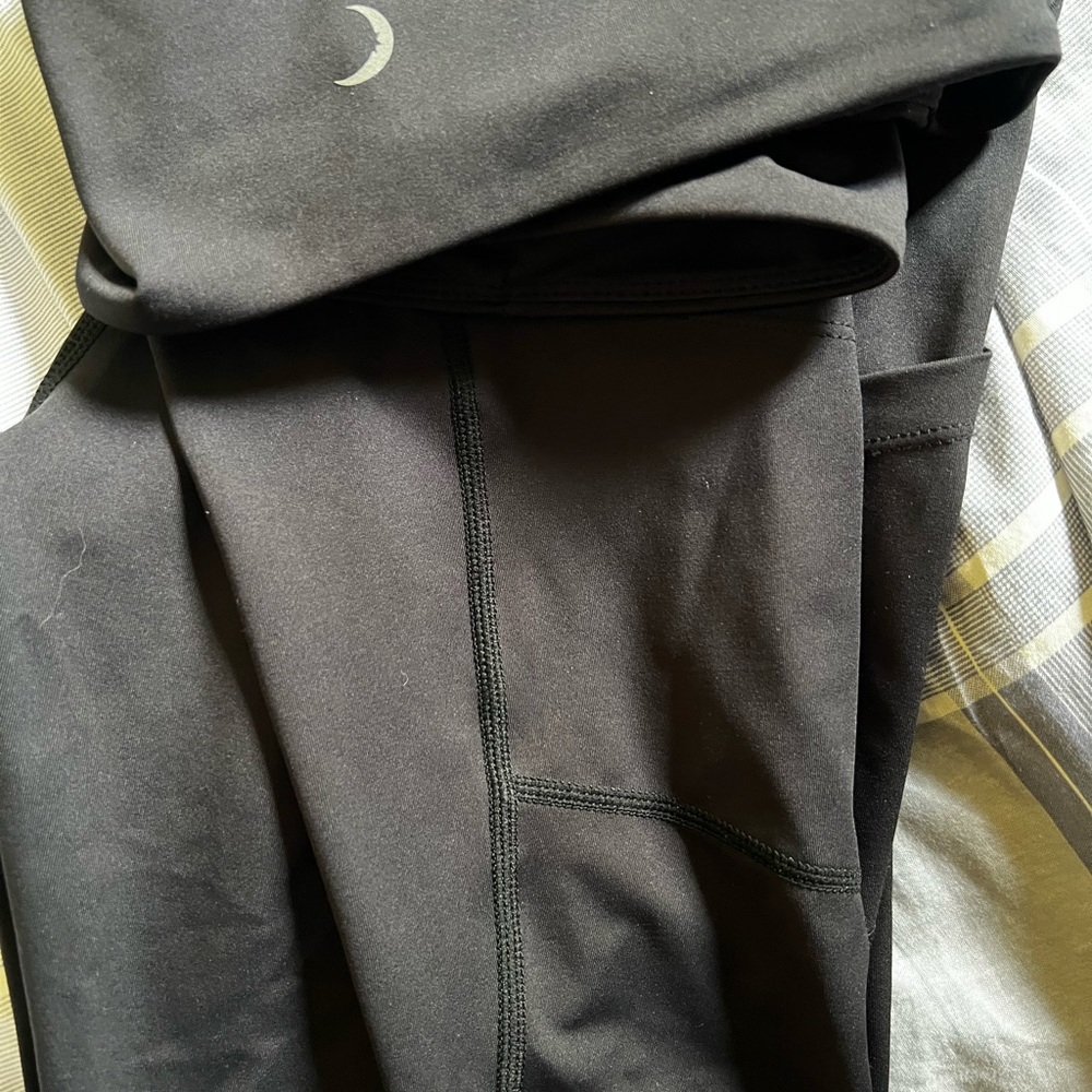 Zyia leggings, worn once